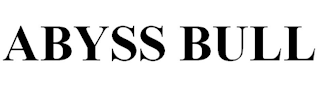 ABYSS BULL logo