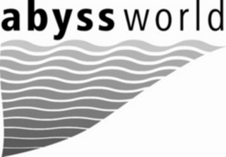 ABYSS WORLD logo