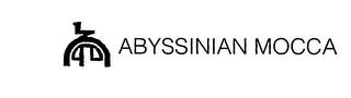 ABYSSINIAN MOCCA logo