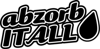 ABZORB ITALL logo