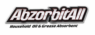 ABZORBITALL HOUSEHOLD OIL & GREASE ABSORBENT logo