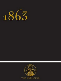 AC 1863 THE ARTS CLUB logo