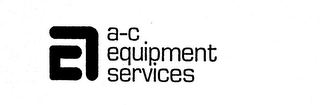 AC A-C EQUIPMENT SERVICES logo