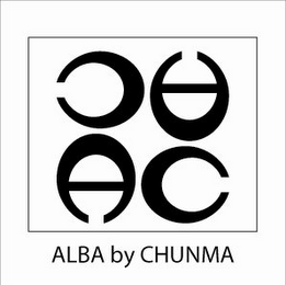 AC AC ALBA BY CHUNMA logo