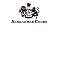 AC AC ALEXANDRE CYRUS logo