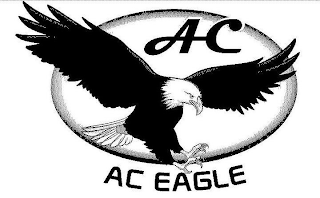 AC AC EAGLE logo