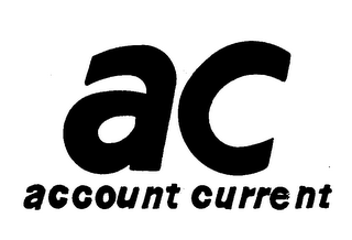 AC ACCOUNT CURRENT