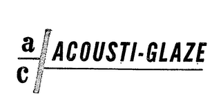 AC ACOUSTI-GLAZE logo