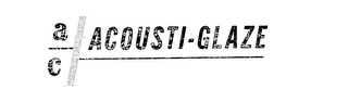 AC ACOUSTI-GLAZE logo