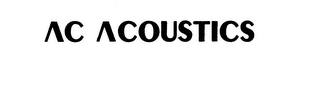AC ACOUSTICS logo