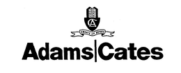 AC ADAMS/CATES CREATE AN ESTATE logo