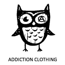AC ADDICTION CLOTHING logo