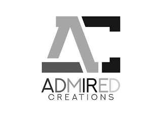 AC ADMIRED CREATIONS logo