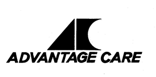 AC ADVANTAGE CARE logo
