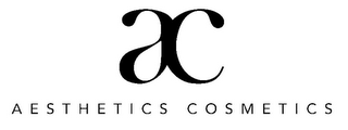 AC AESTHETICS COSMETICS logo