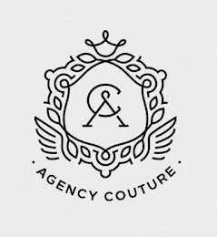 AC AGENCY COUTURE logo
