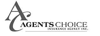 AC AGENTS CHOICE INSURANCE AGENCY INC. logo