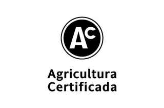 AC AGRICULTURA CERTIFICADA logo