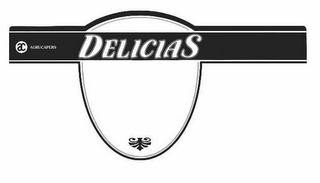 AC AGRUCAPERS DELICIAS logo
