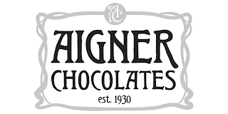 AC AIGNER CHOCOLATES EST. 1930 logo