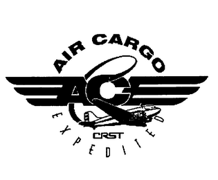 AC AIR CARGO CRST EXPEDITED logo