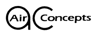 AC AIR CONCEPTS logo