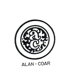 AC ALAN-COAR logo