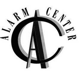 AC ALARM CENTER logo