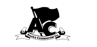 AC ALASKA COMMERCIAL CO. logo