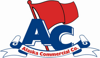 AC ALASKA COMMERCIAL CO. logo