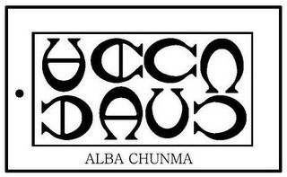 AC ALBA CHUNMA logo