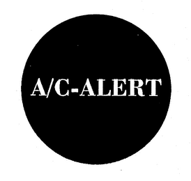 A/C - ALERT logo