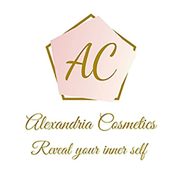 AC ALEXANDRIA COSMETICS REVEAL YOUR INNER SELF logo