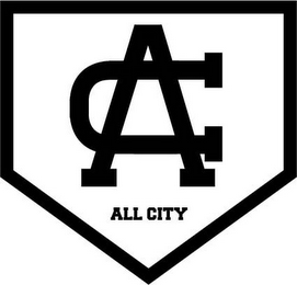 AC ALL CITY logo