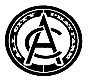 AC ALL CITY PHAT FARM logo
