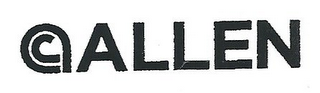 AC ALLEN logo