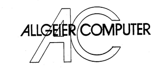AC ALLGEIER COMPUTER logo