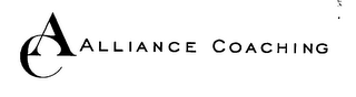 AC ALLIANCE COACHING logo