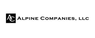 AC ALPINE COMPANIES LLC logo