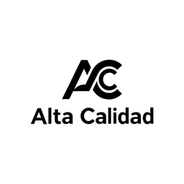 AC ALTA CALIDAD logo