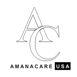 AC AMANACARE USA logo