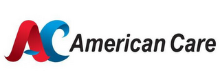 AC AMERICAN CARE logo