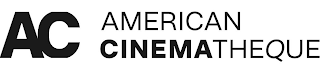 AC AMERICAN CINEMATHEQUE logo