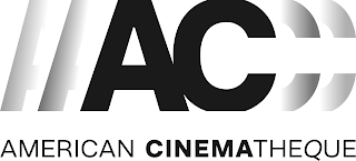 AC AMERICAN CINEMATHEQUE logo