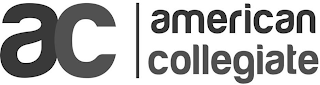 AC AMERICAN COLLEGIATE logo