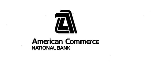 AC AMERICAN COMMERCE NATION BANK logo