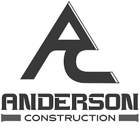 AC ANDERSON CONSTRUCTION logo
