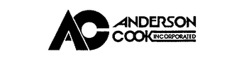AC ANDERSON COOK INCORPORATED logo