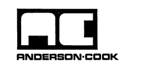 AC ANDERSON.COOK logo