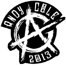 AC ANDY COLE 2013 logo